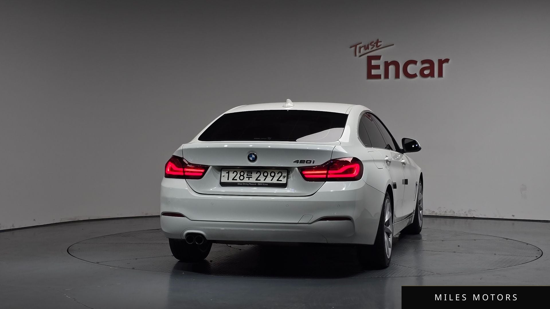 BMW 4 Series (F32) 2020 — миниатюра 3