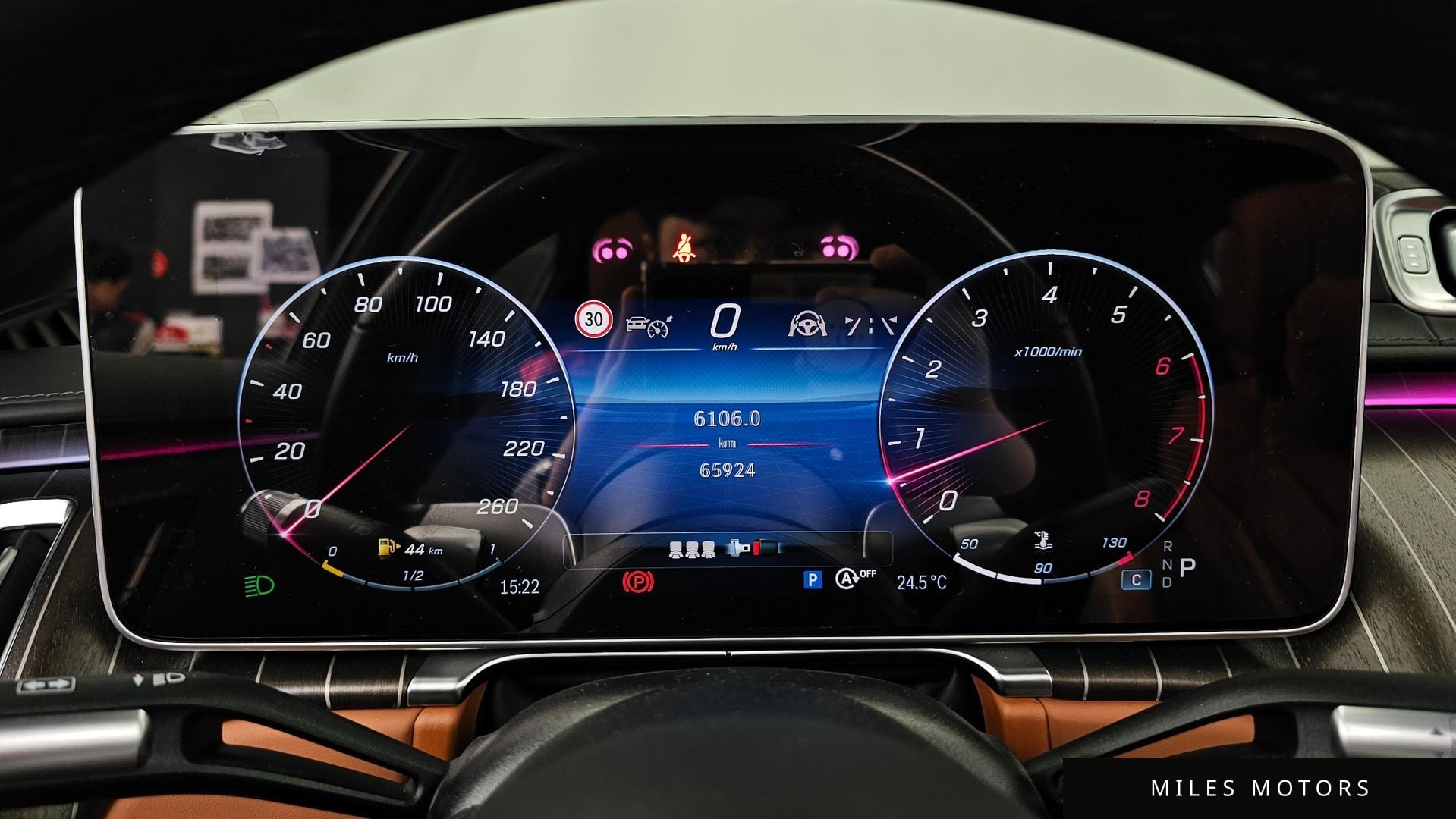 Mercedes-Benz S-Class W223 2022 — миниатюра 11