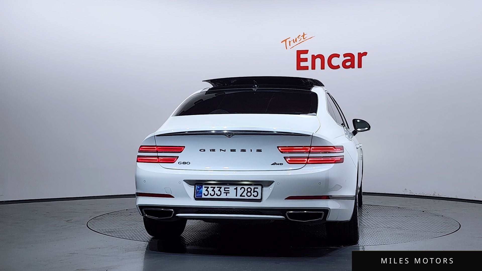 Genesis G80 (RG3) 2022 — миниатюра 4