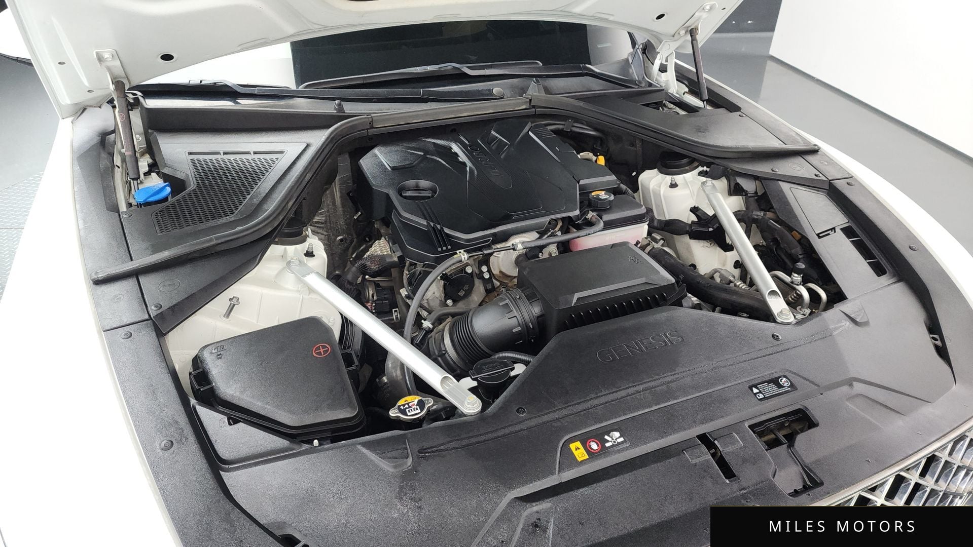 Genesis G80 (RG3) 2022 — миниатюра 6