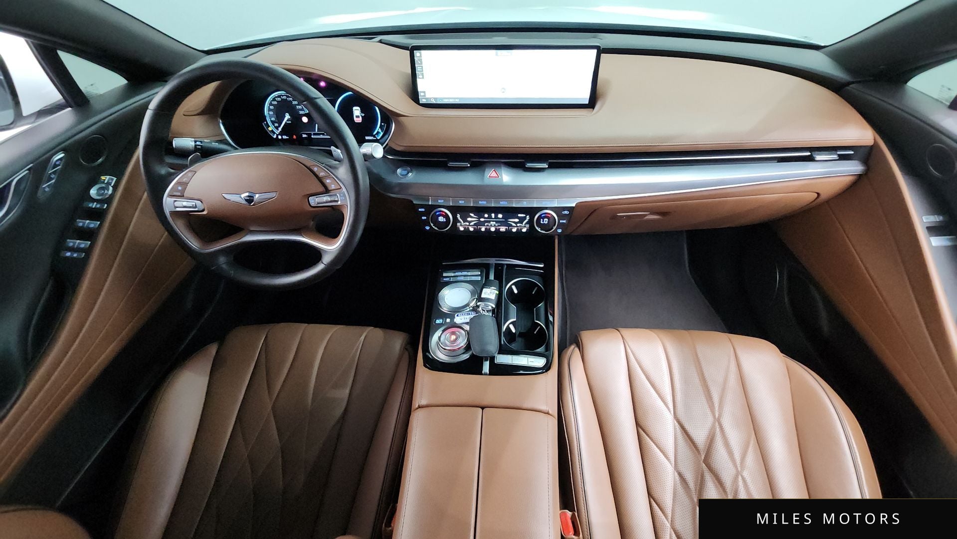 Genesis G80 (RG3) 2022 — миниатюра 7
