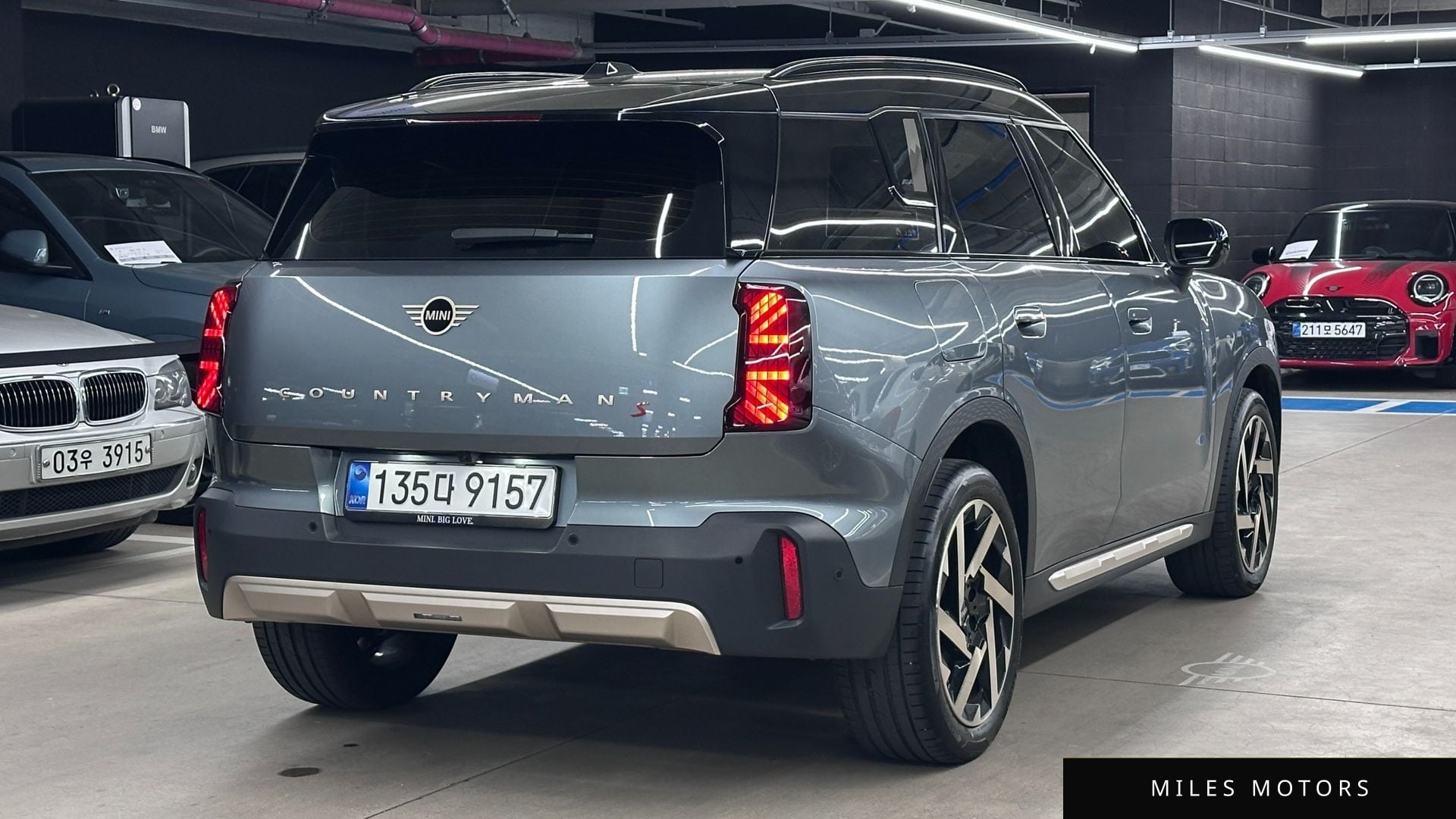 MINI Countryman 2025 — миниатюра 2