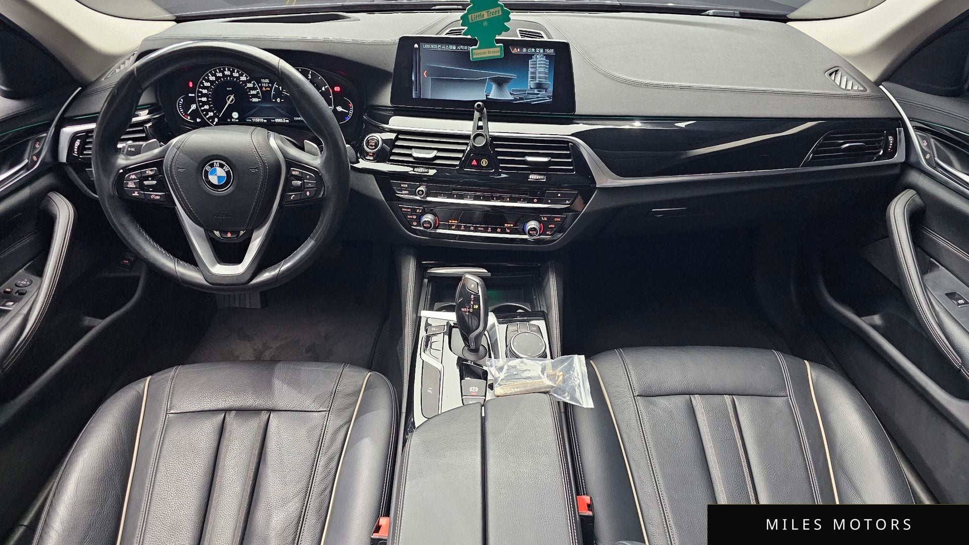 BMW 5 Series (G30) 2018 — миниатюра 10
