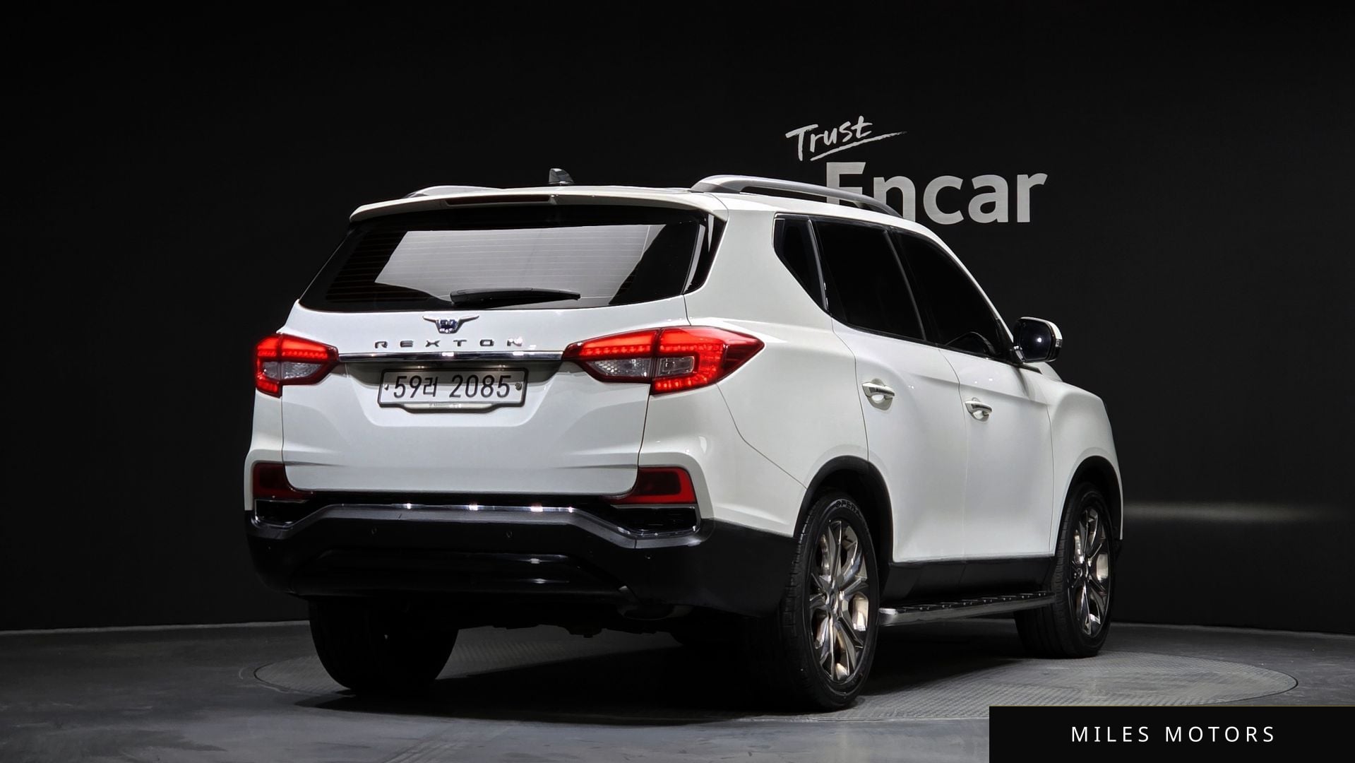 KG Mobility Rexton 2018 — миниатюра 2