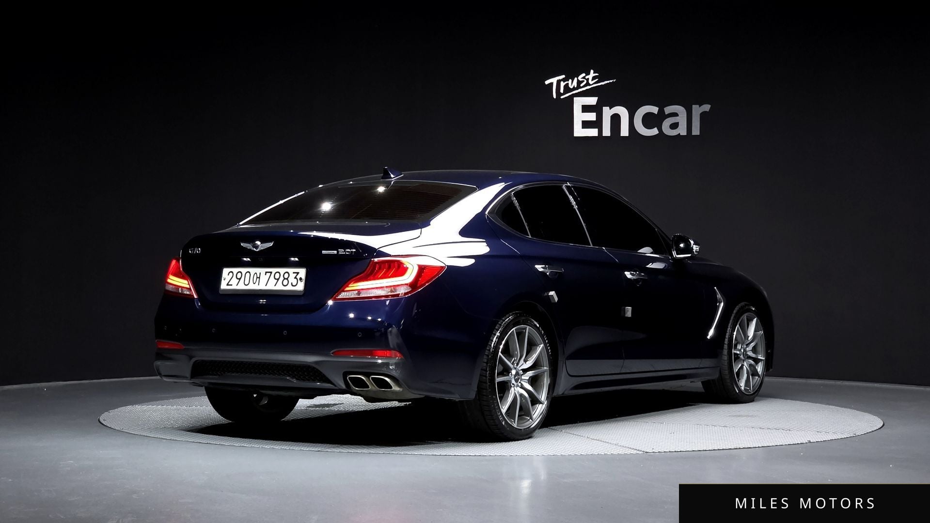 Genesis G70 2020 — миниатюра 2
