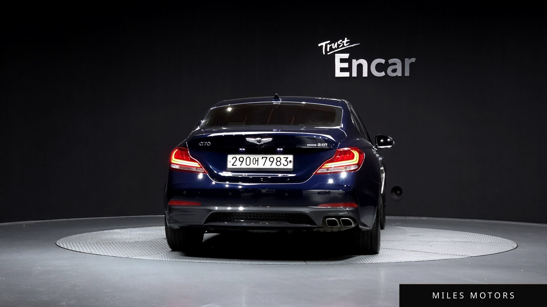 Genesis G70 2020 — миниатюра 4