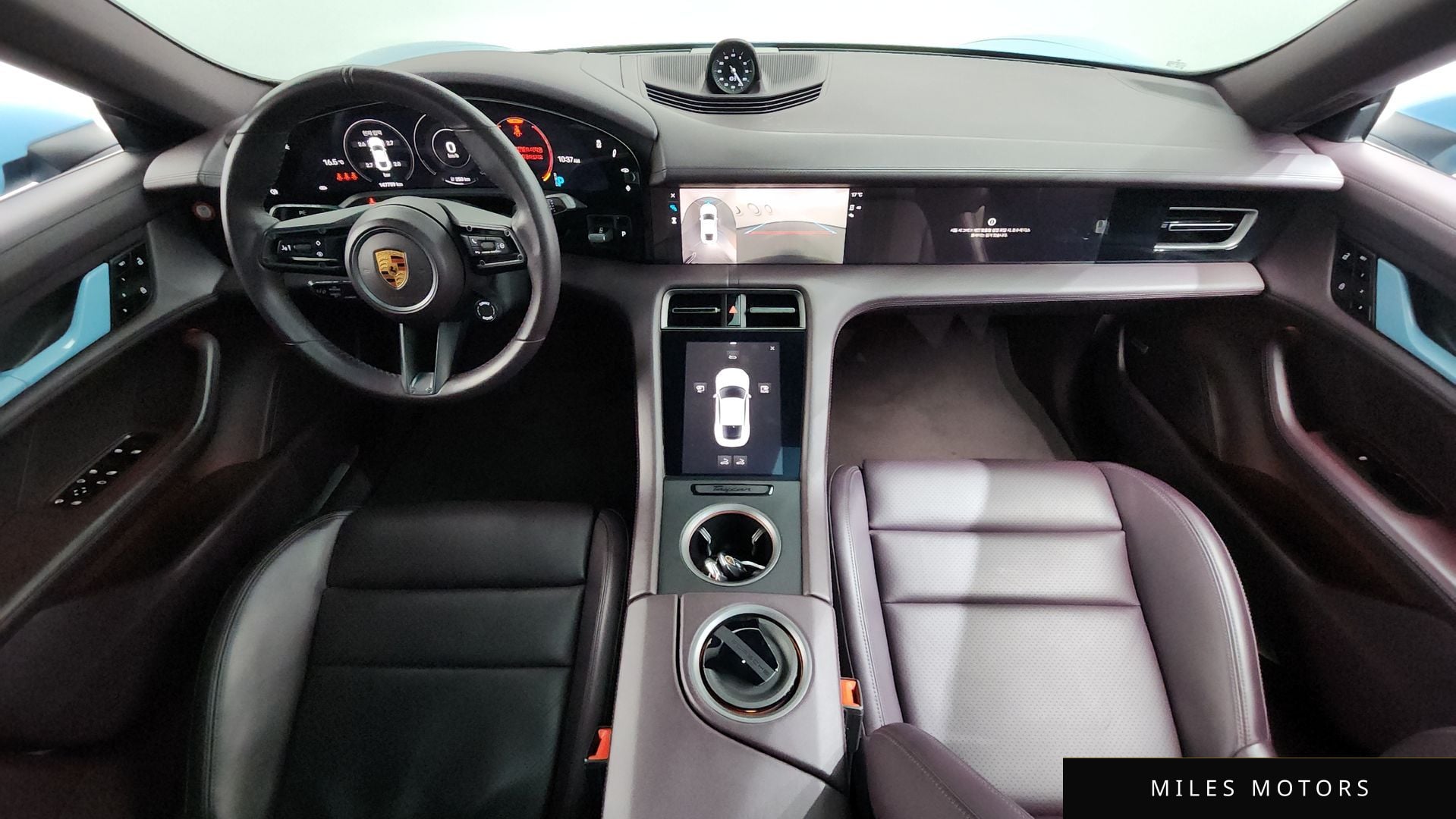 Porsche Taycan 2021 — миниатюра 7
