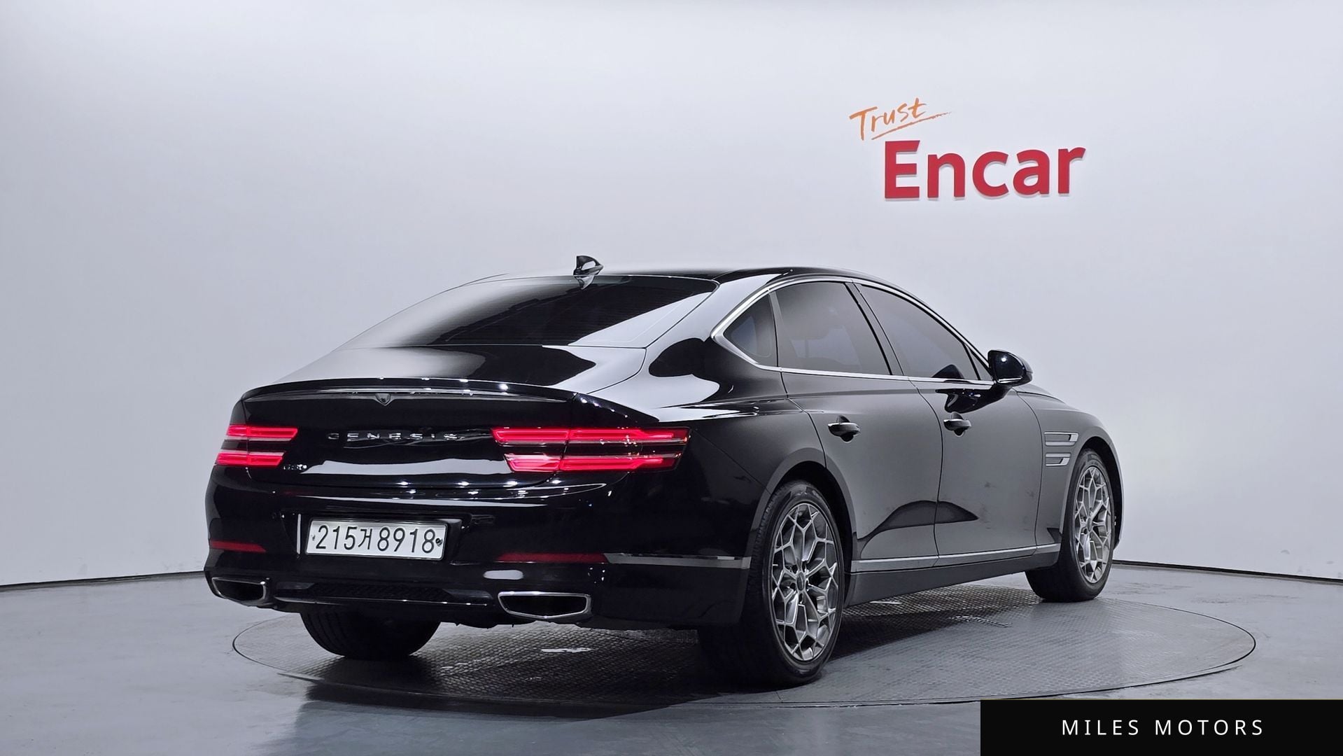 Genesis G80 (RG3) 2021 — миниатюра 2