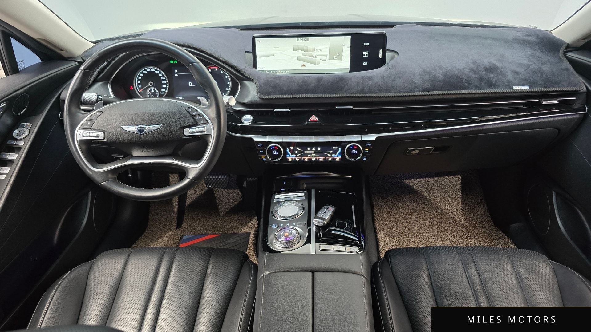 Genesis G80 (RG3) 2021 — миниатюра 10