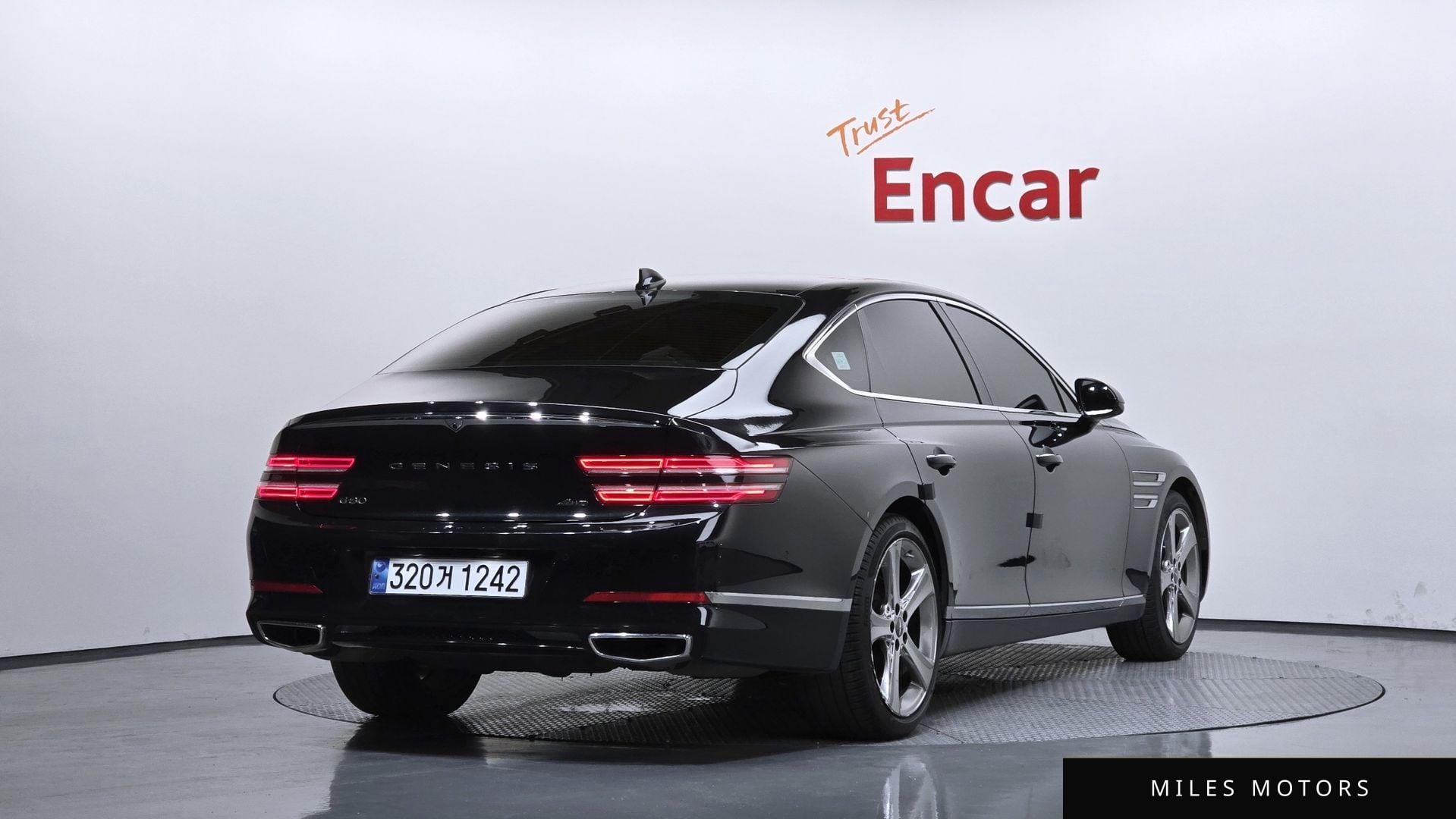 Genesis G80 (RG3) 2021 — миниатюра 2