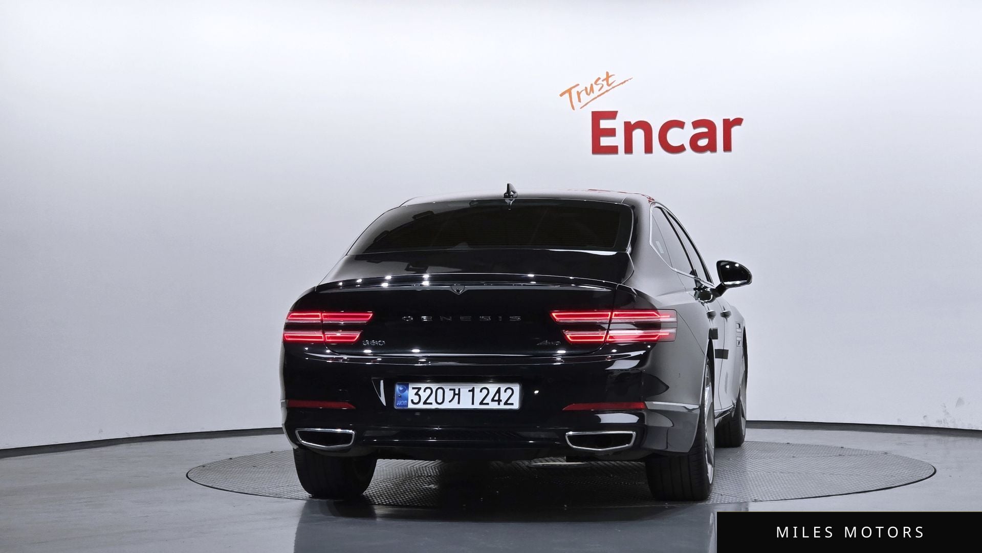 Genesis G80 (RG3) 2021 — миниатюра 4