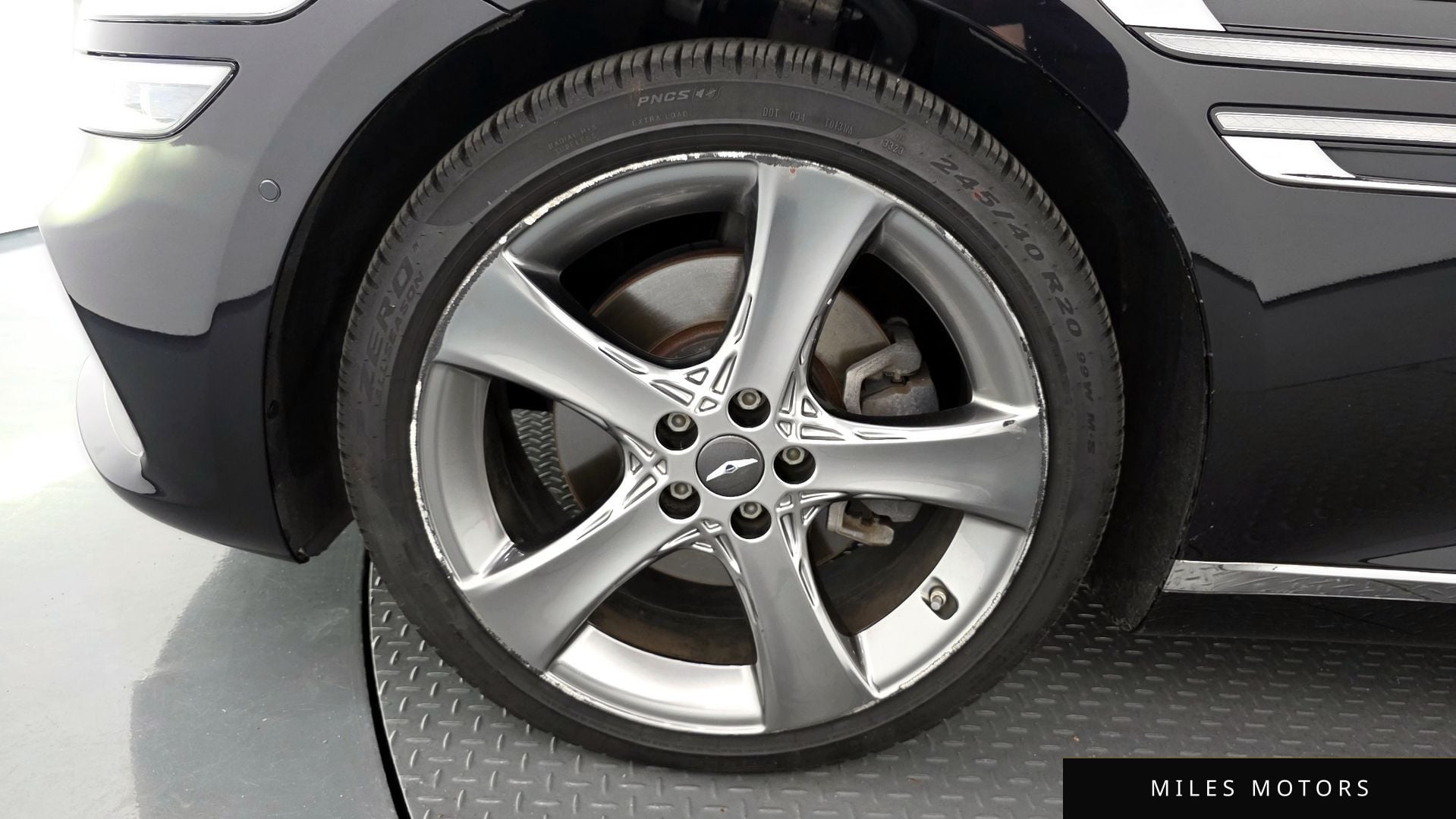 Genesis G80 (RG3) 2021 — миниатюра 5