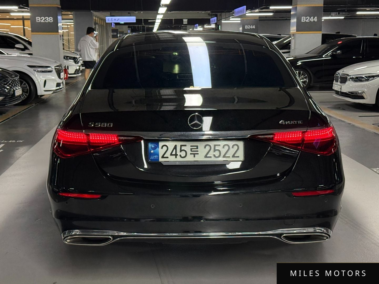 Mercedes-Benz S-Class W223 2022 — миниатюра 3