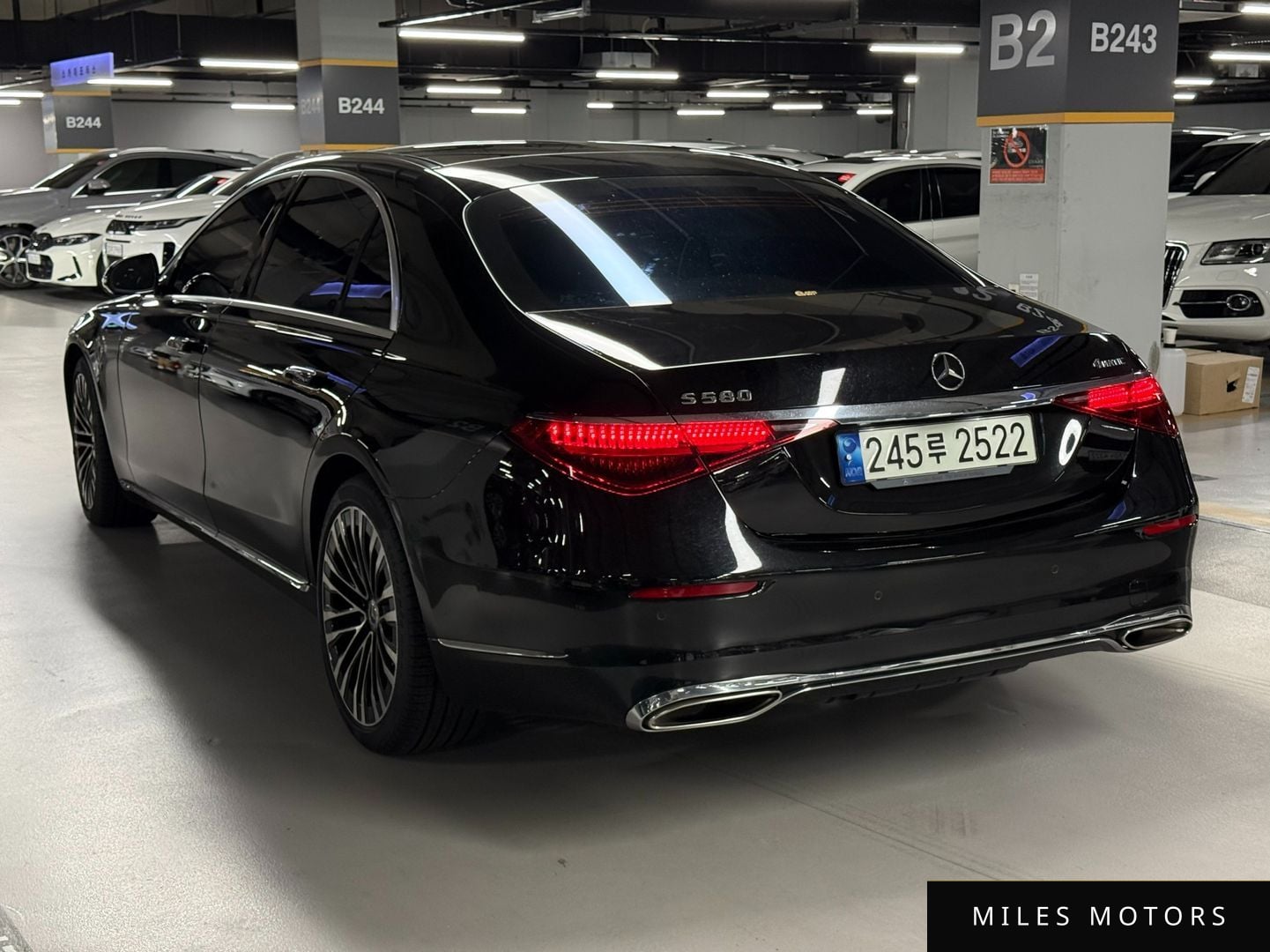 Mercedes-Benz S-Class W223 2022 — миниатюра 4