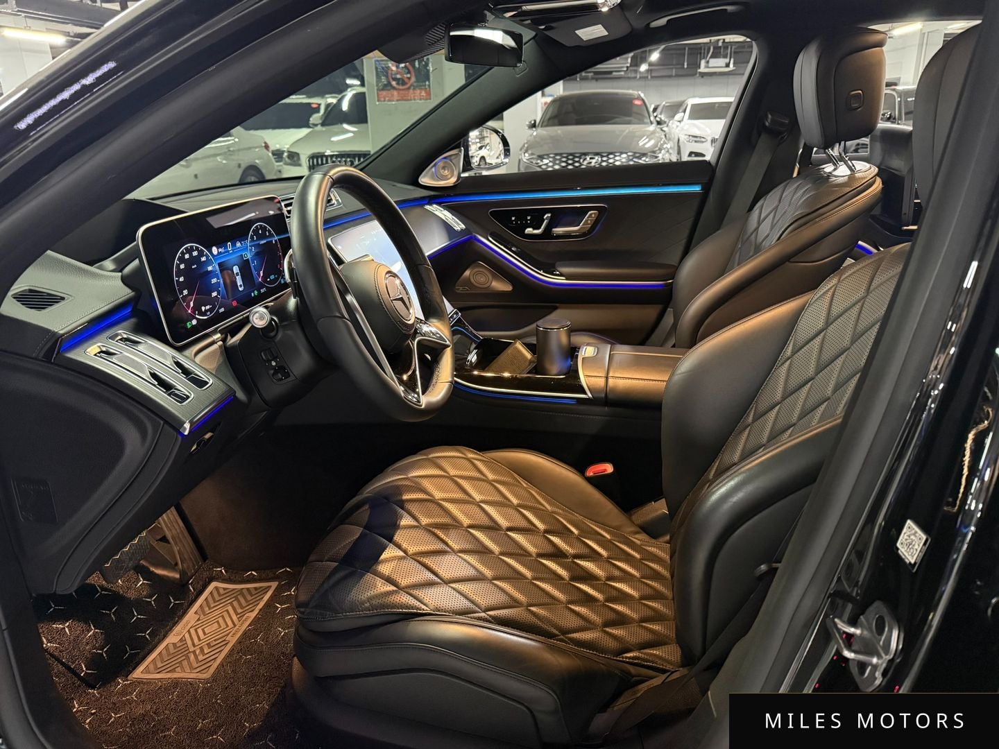 Mercedes-Benz S-Class W223 2022 — миниатюра 9