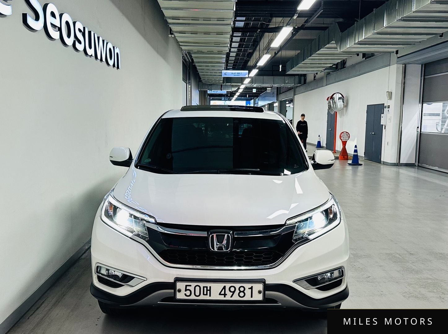 Honda New CR-V 2015 — миниатюра 2