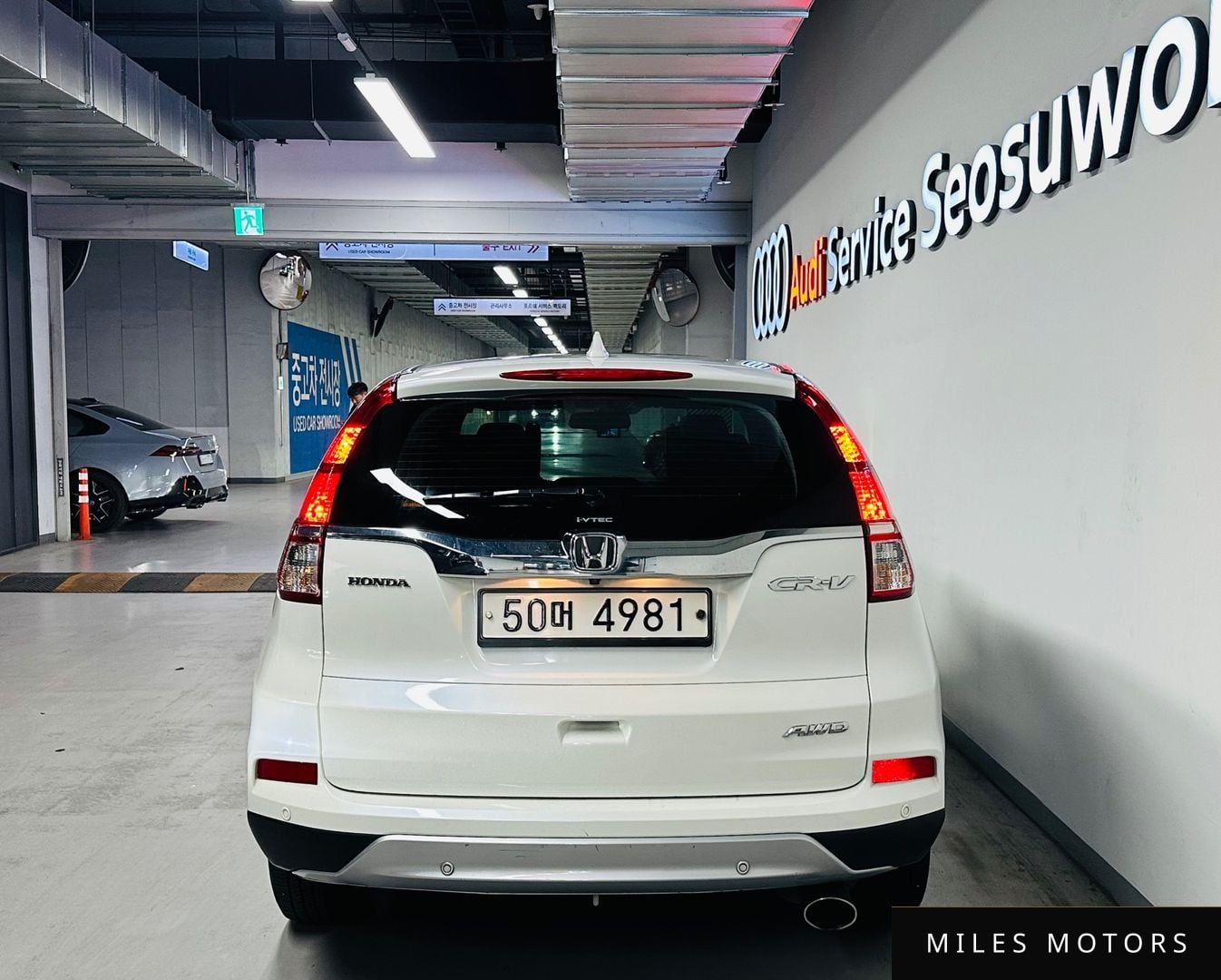 Honda New CR-V 2015 — миниатюра 3