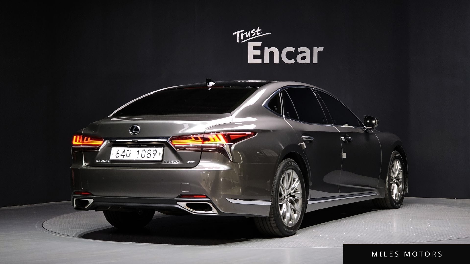 Лексус LS500 2018 — миниатюра 2