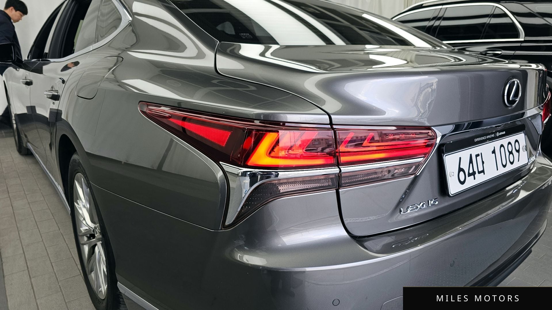 Лексус LS500 2018 — миниатюра 9