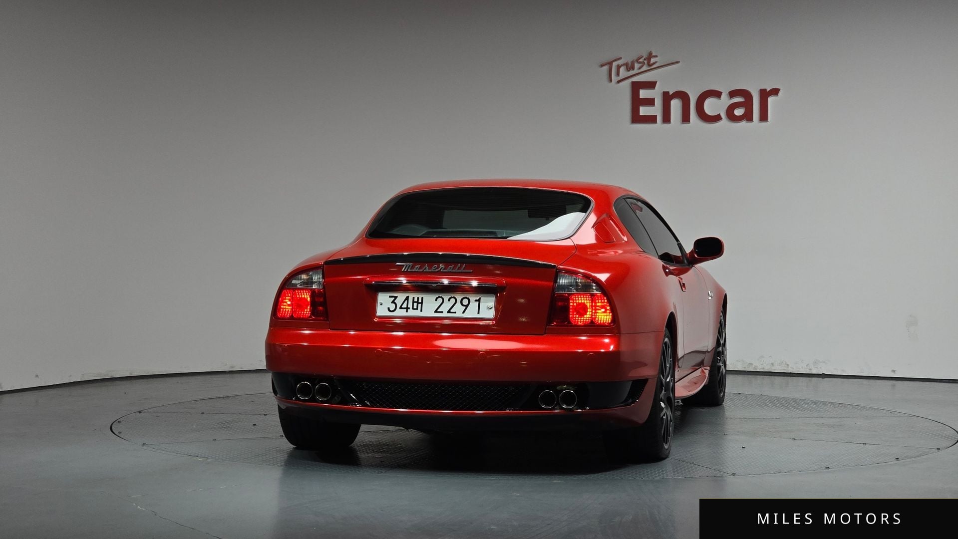 Maserati Gran Sport 2006 — миниатюра 3