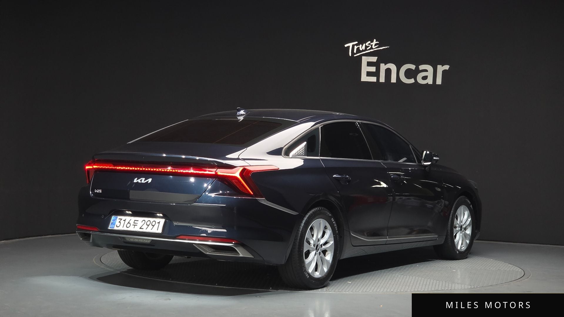 Kia K8 2022 — миниатюра 2
