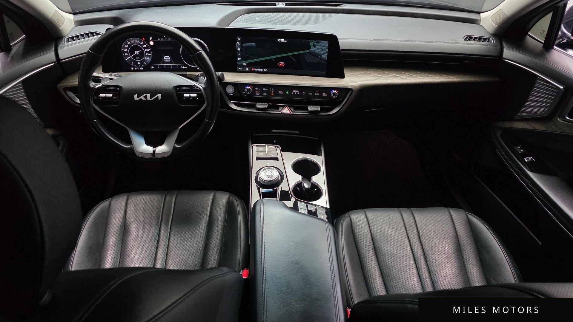 Kia K8 2022 — миниатюра 10