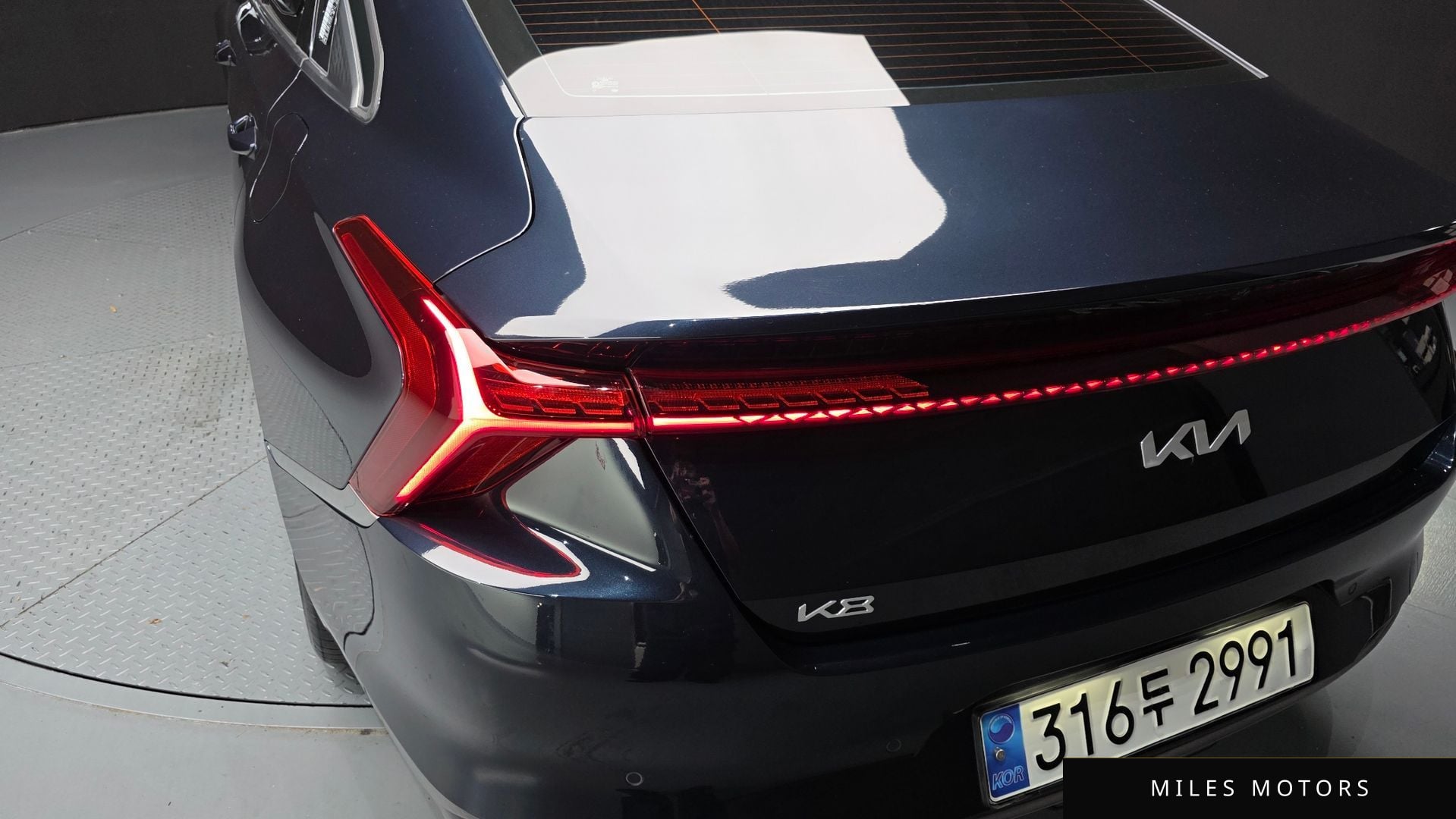 Kia K8 2022 — миниатюра 9