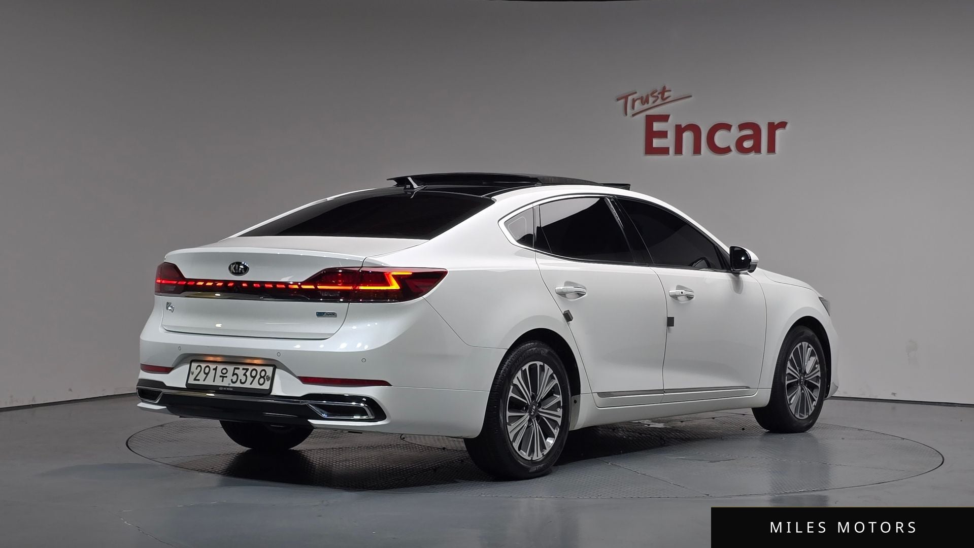 Kia K7 2020 — фото 1 из 12
