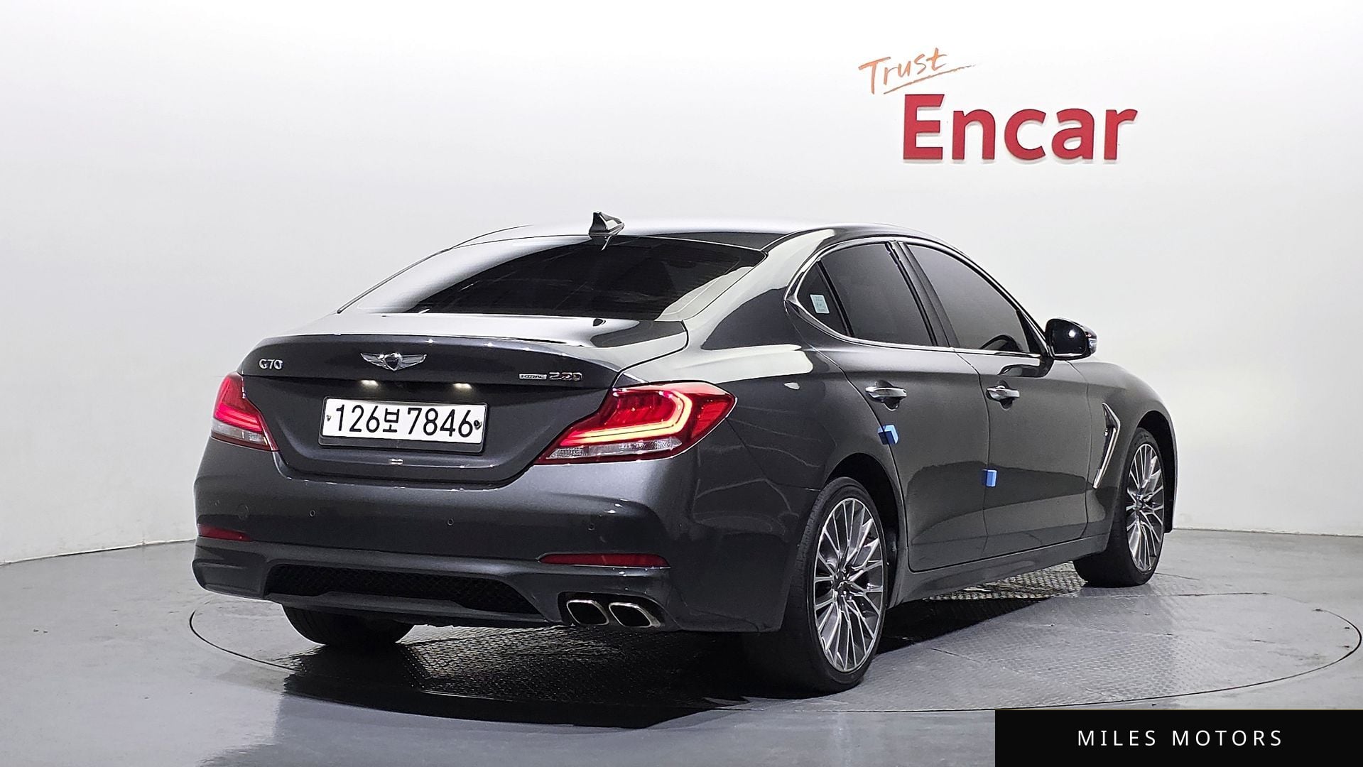 Genesis G70 2018 — миниатюра 2