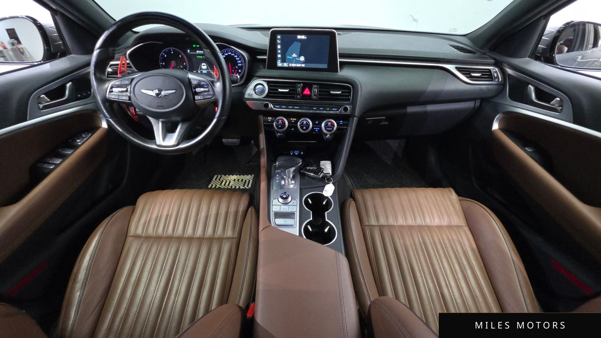 Genesis G70 2018 — миниатюра 10
