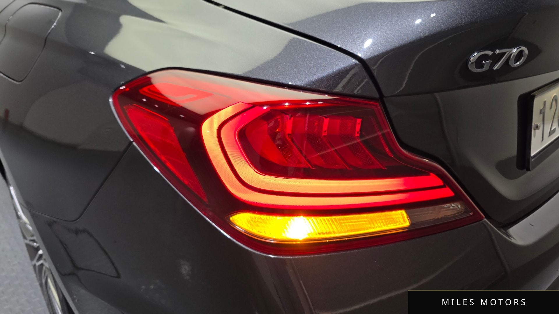 Genesis G70 2018 — миниатюра 9