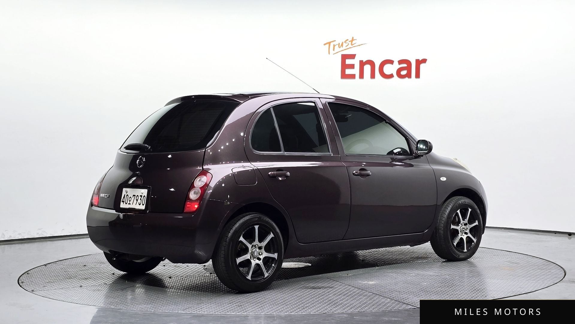 Nissan March 2003 — миниатюра 2