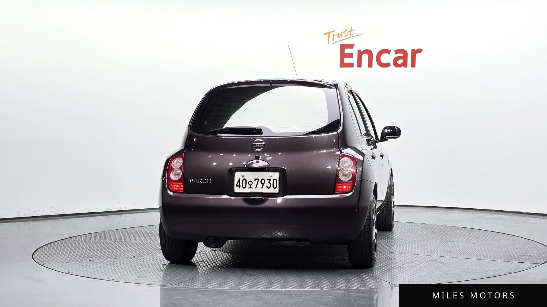 Nissan March 2003 — миниатюра 4