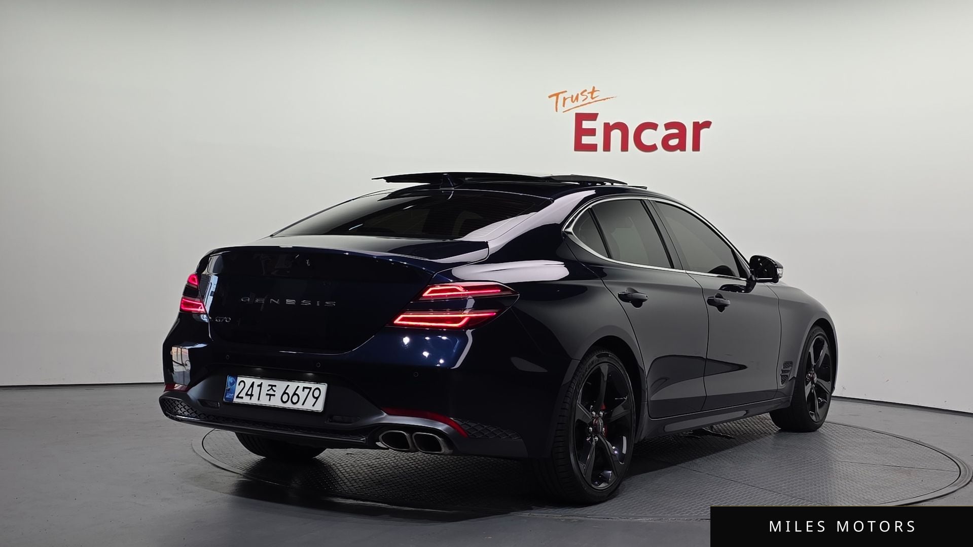 Genesis G70 2021 — миниатюра 2