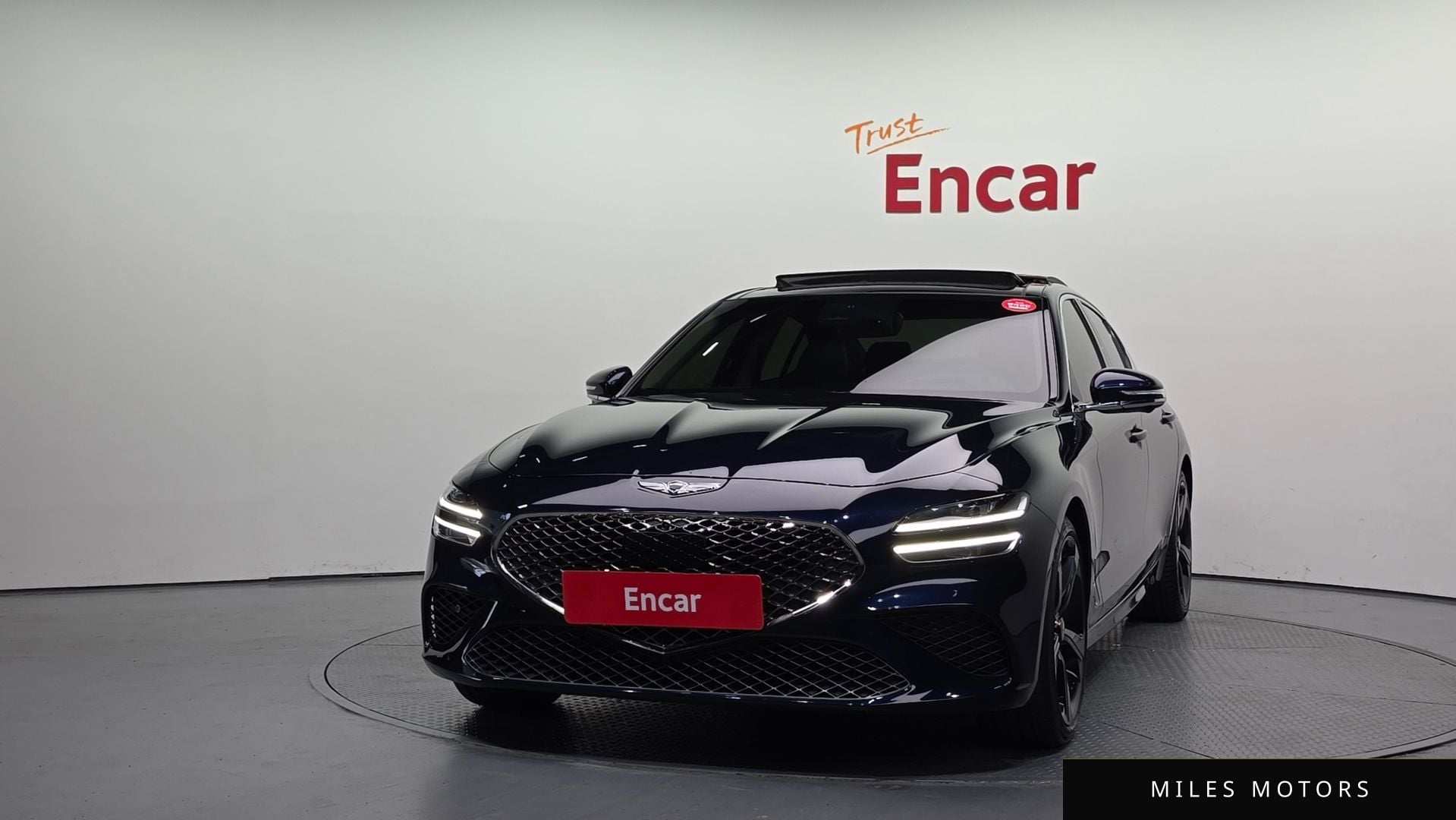 Genesis G70 2021 — миниатюра 3