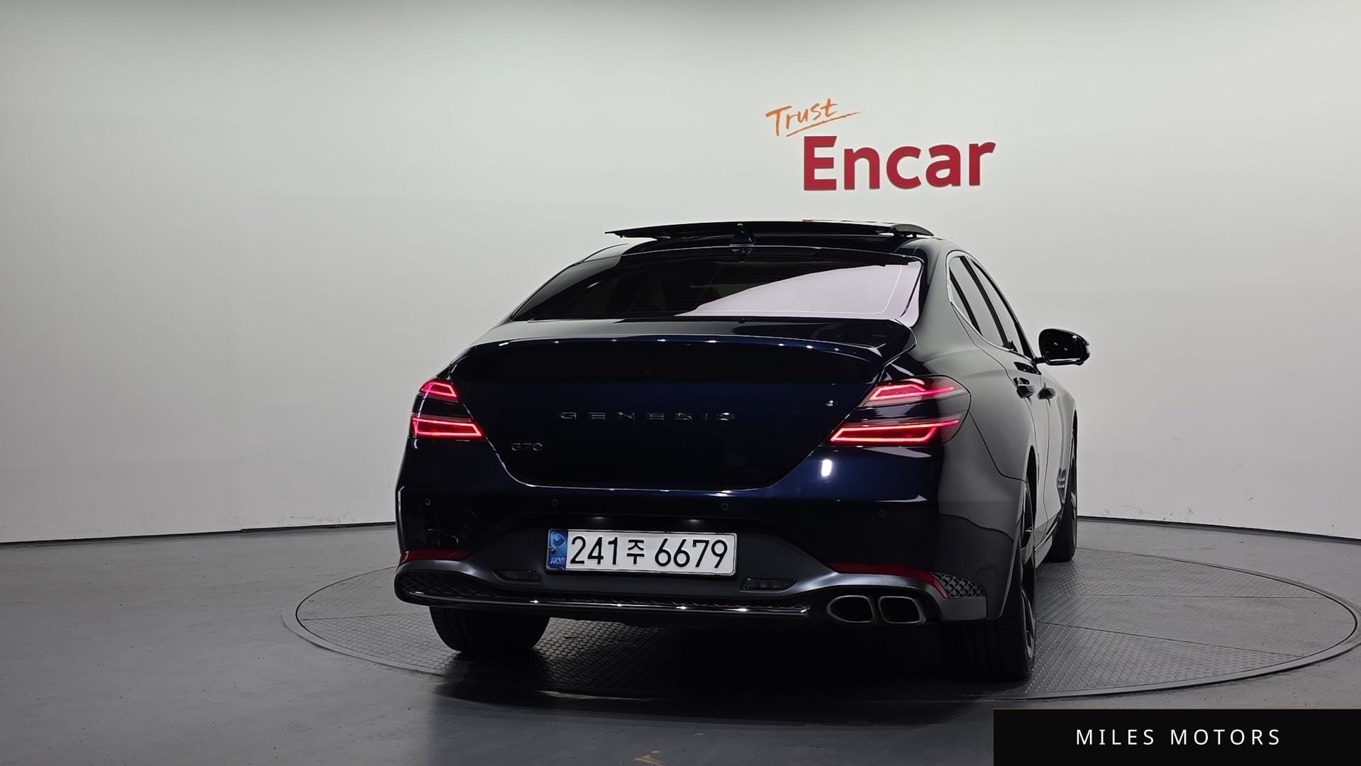 Genesis G70 2021 — миниатюра 4