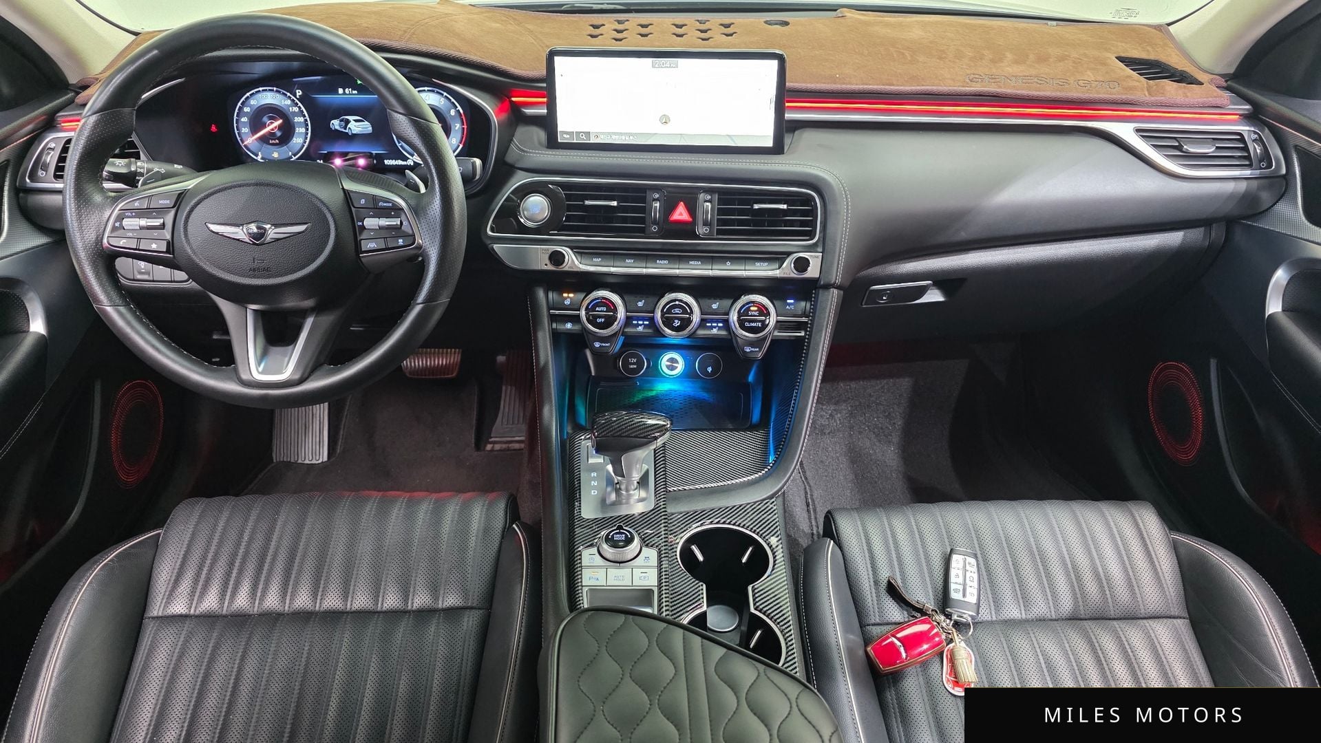 Genesis G70 2021 — миниатюра 10