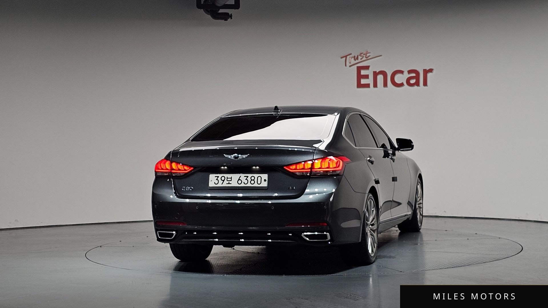 Genesis G80 2018 — миниатюра 3