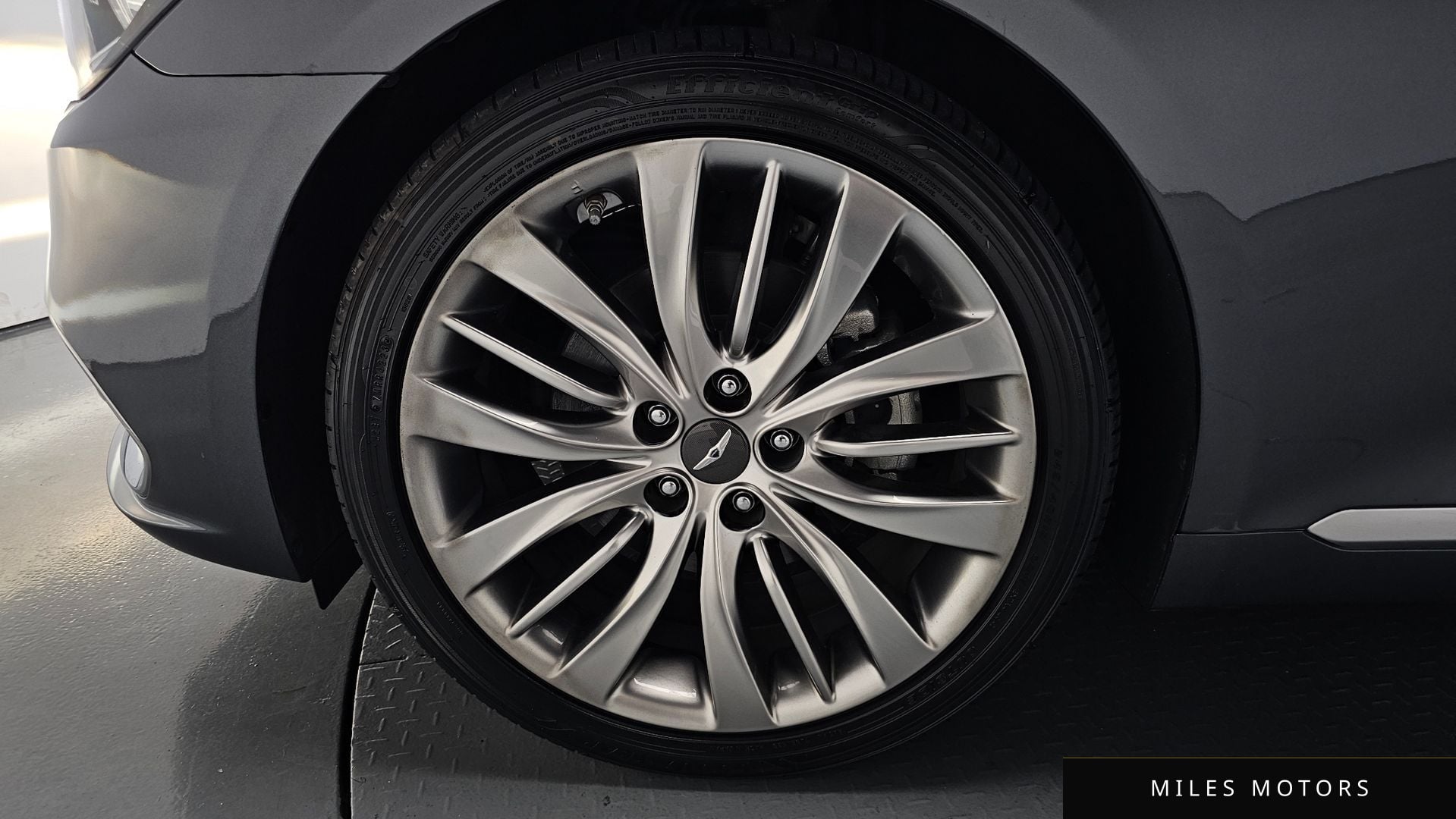 Genesis G80 2018 — миниатюра 4