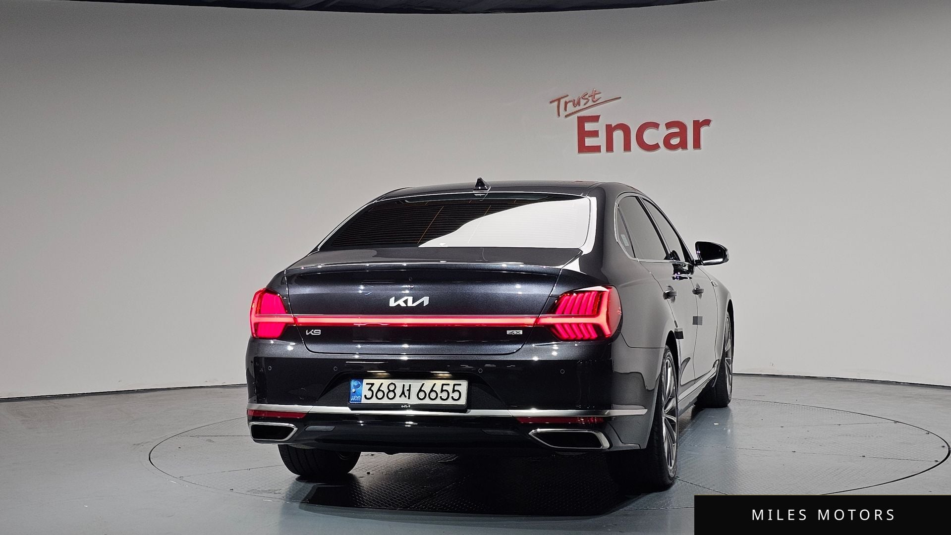 Kia K9 2022 — миниатюра 3