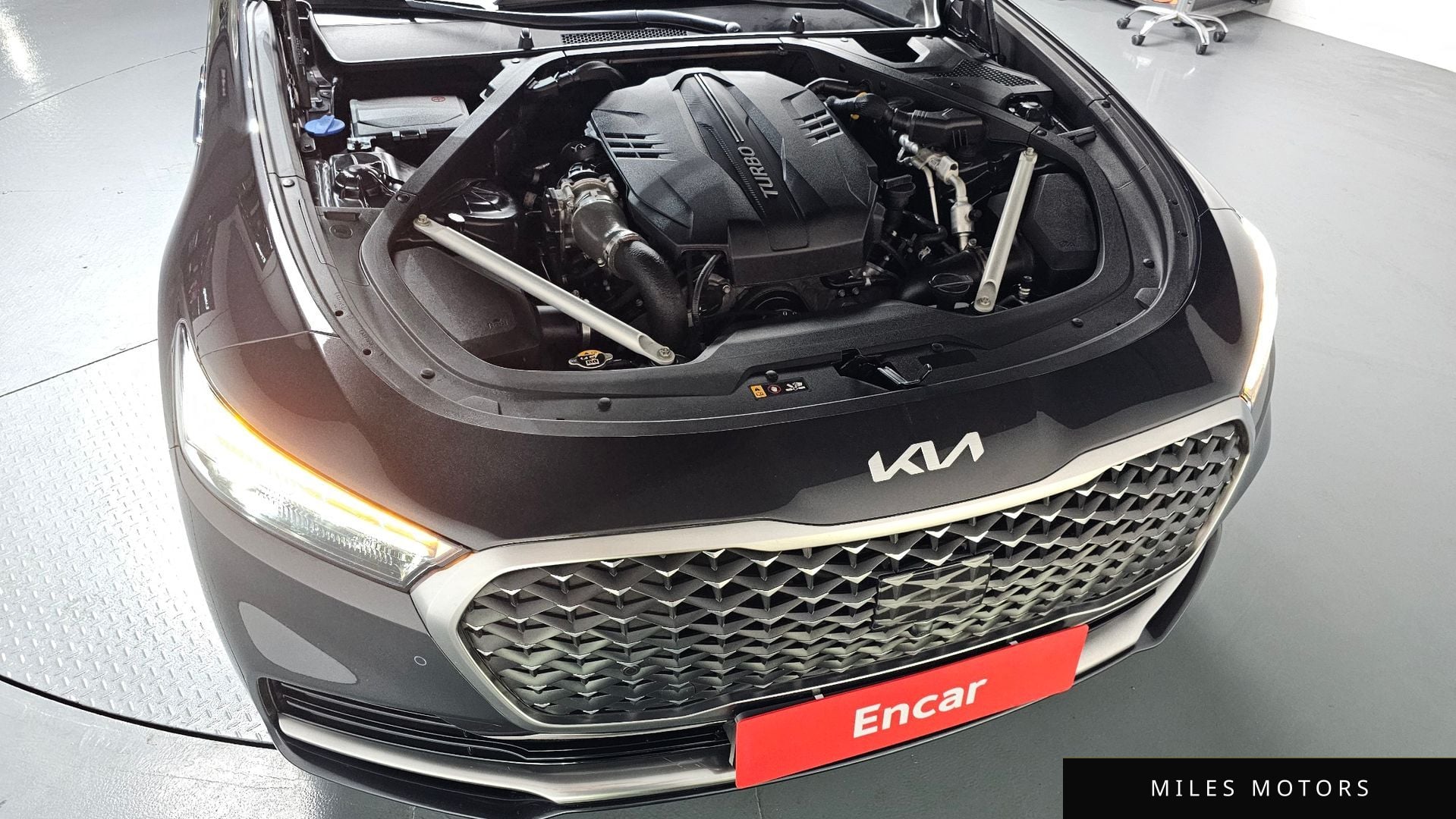 Kia K9 2022 — миниатюра 5