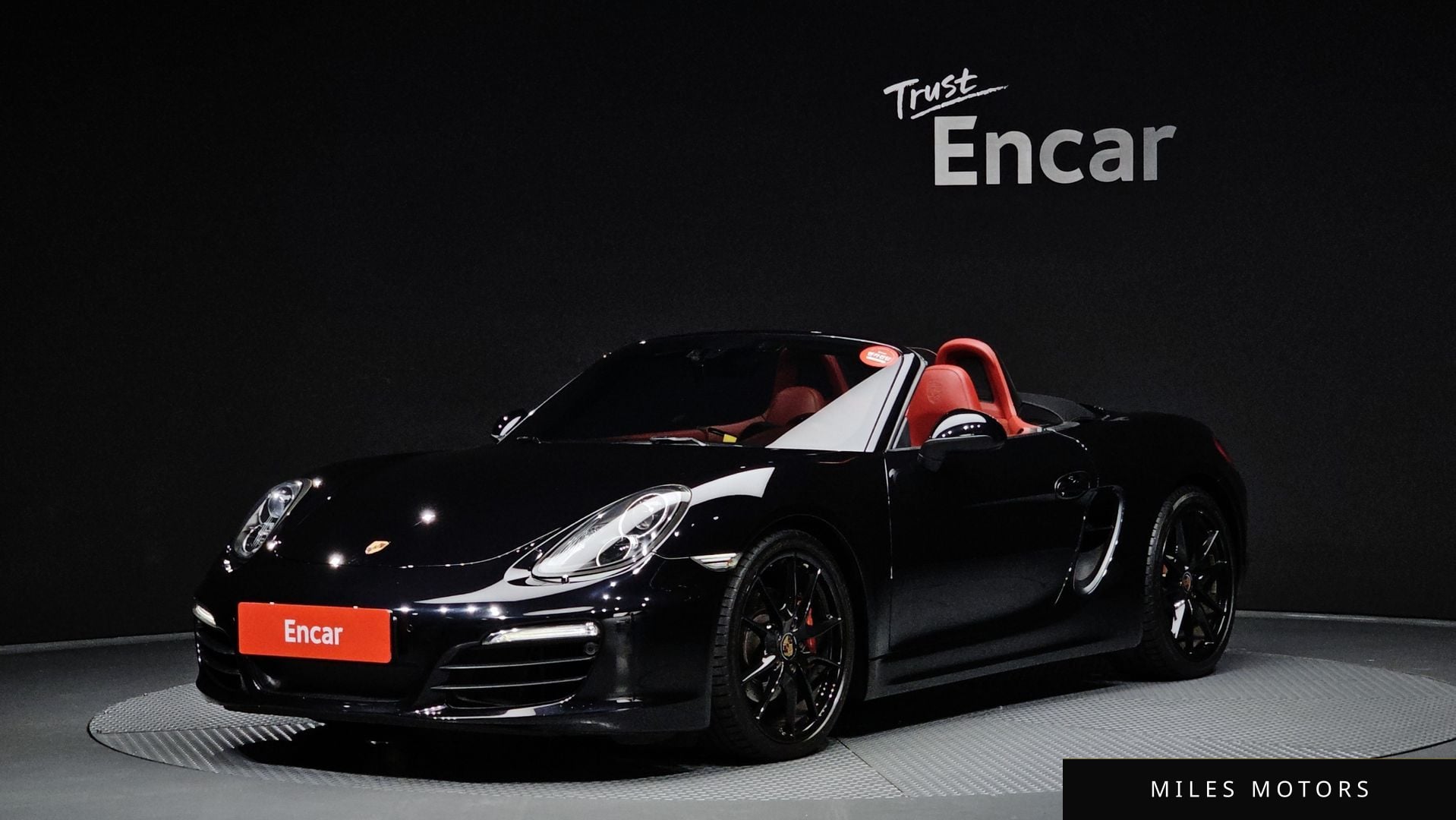 Porsche Boxster 2015