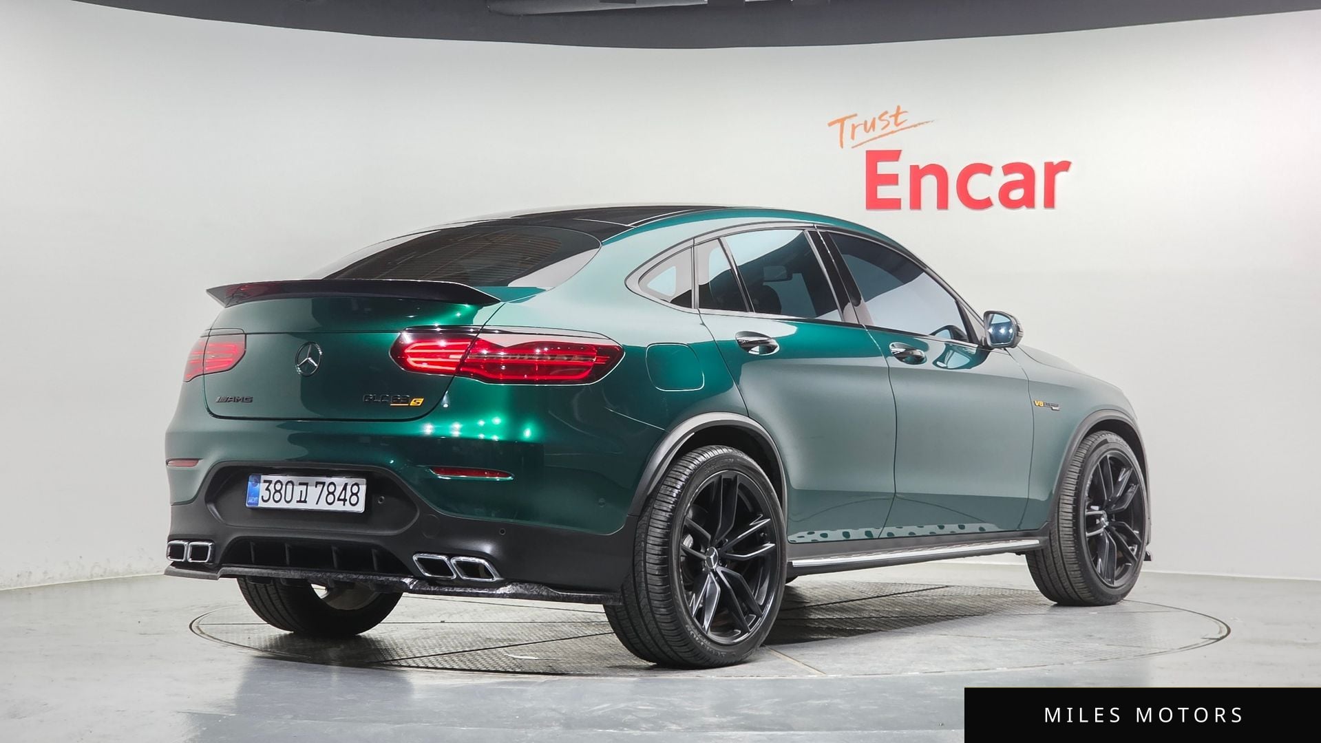Mercedes-Benz GLC-Class X253 2019 — миниатюра 2