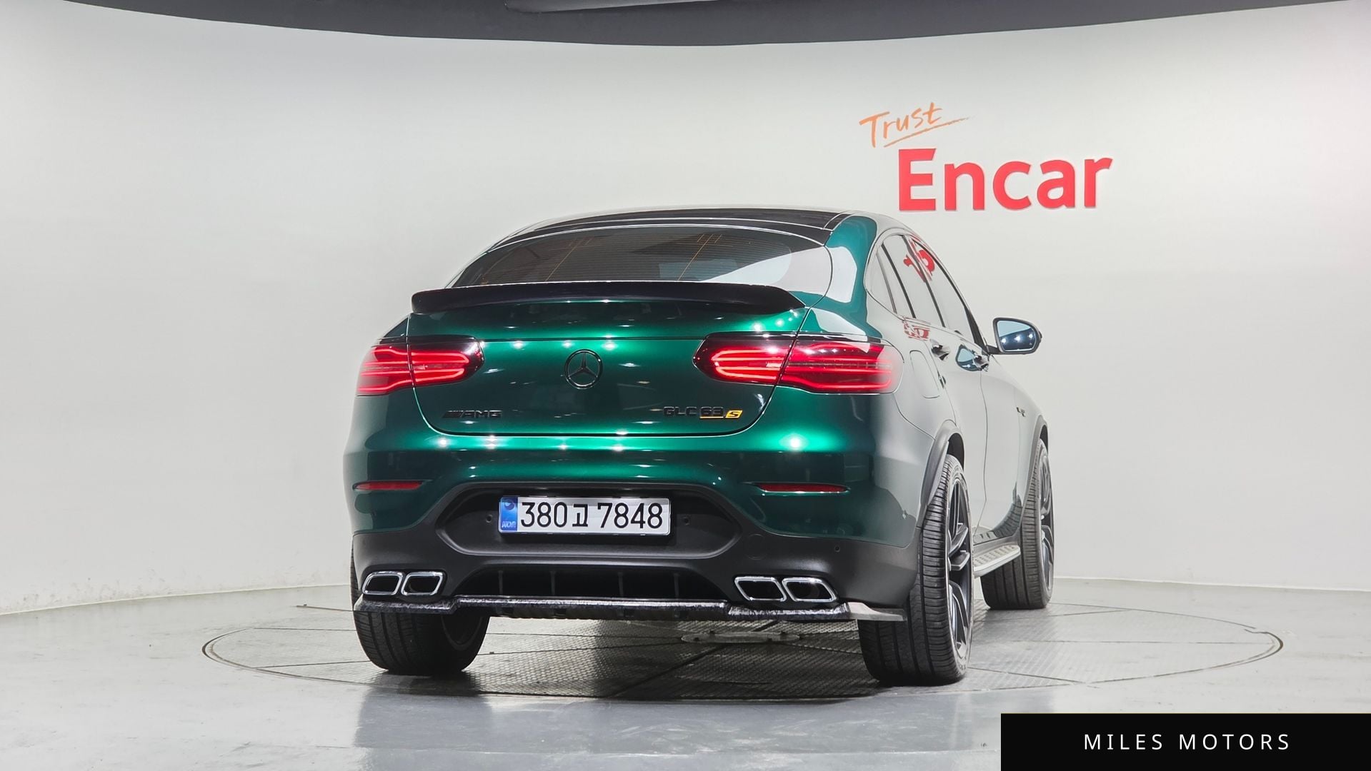 Mercedes-Benz GLC-Class X253 2019 — миниатюра 4