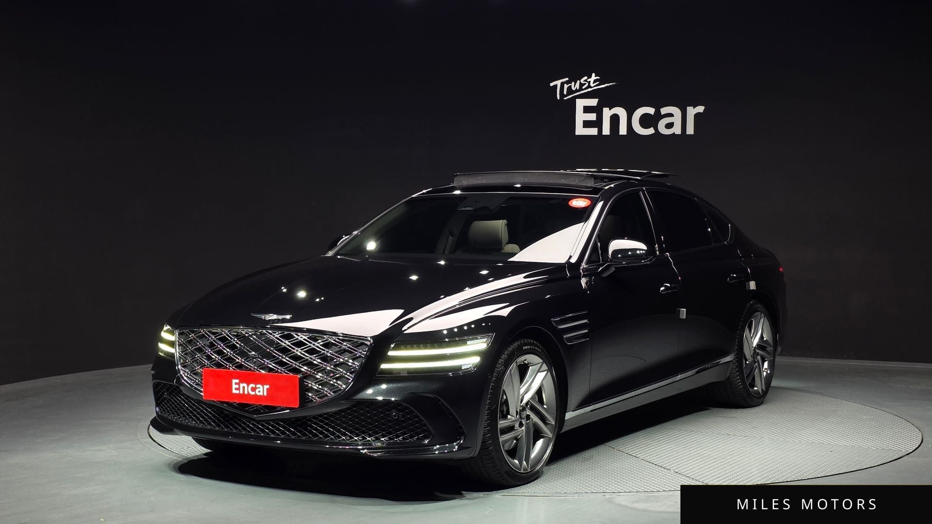 Genesis G80 (RG3) 2026 — фото 1 из 12