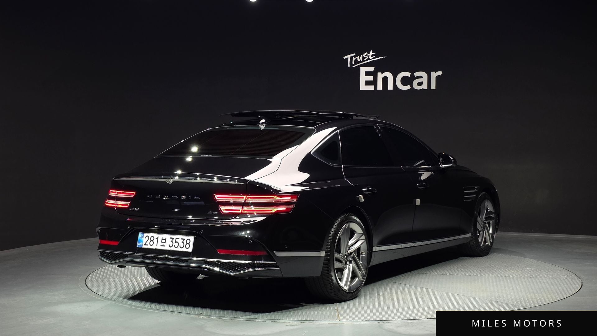 Genesis G80 (RG3) 2026 — миниатюра 2