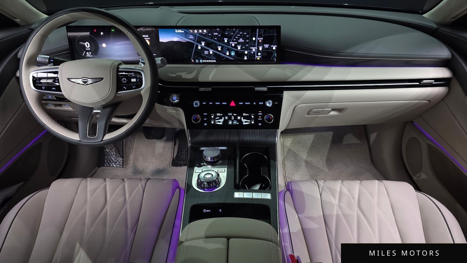 Genesis G80 (RG3) 2026 — миниатюра 10