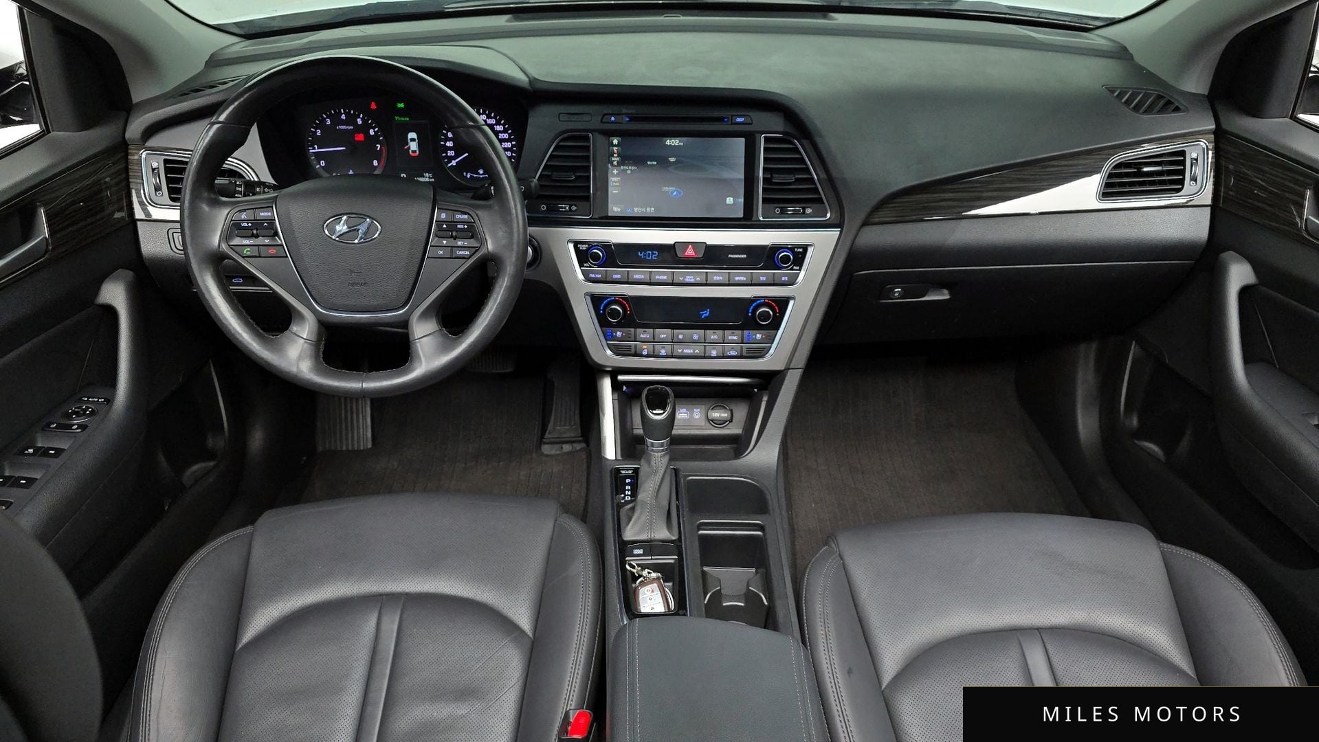Hyundai Sonata 2015 — миниатюра 9