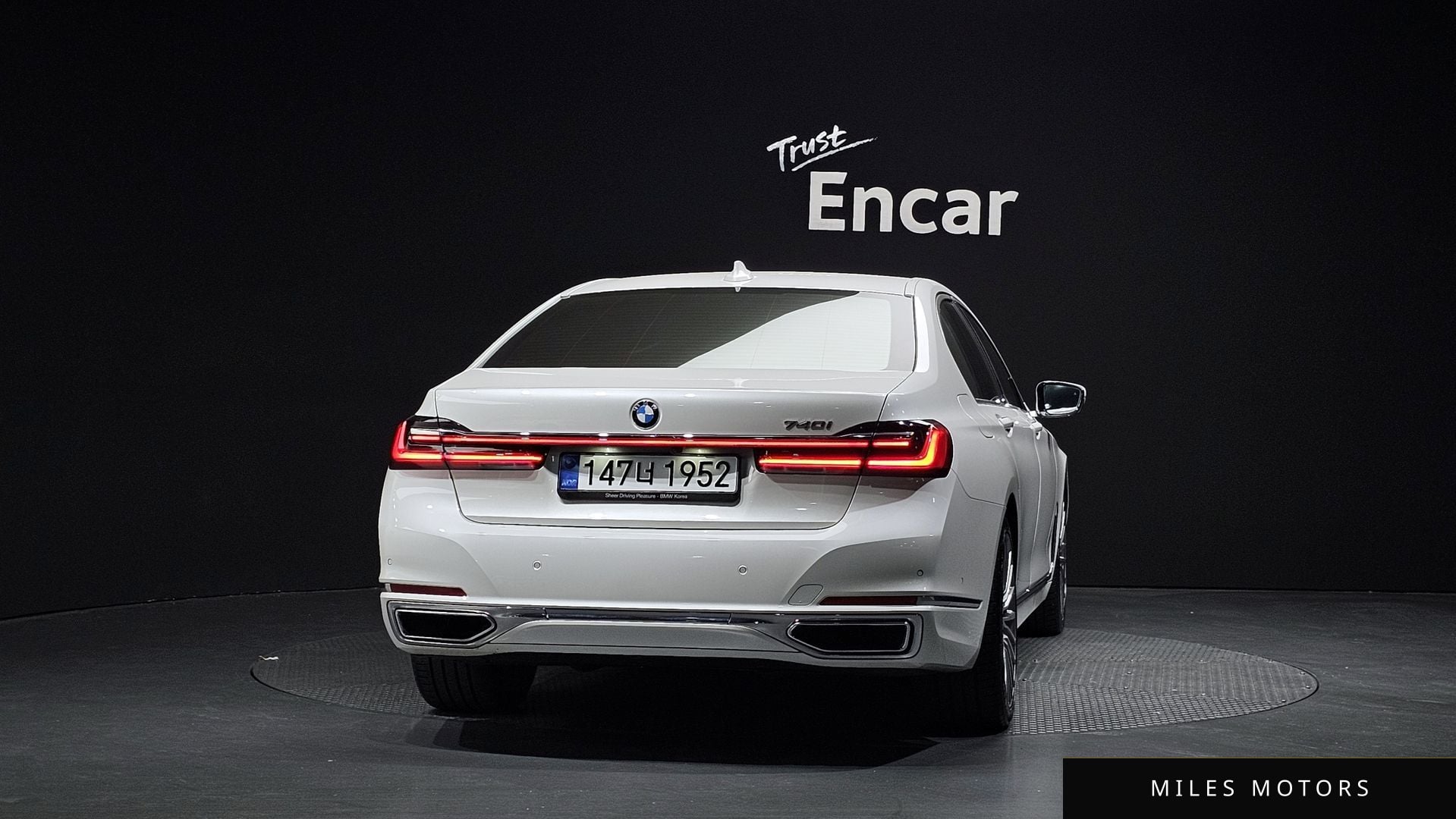 BMW 7 Series (G11) 2022 — миниатюра 3