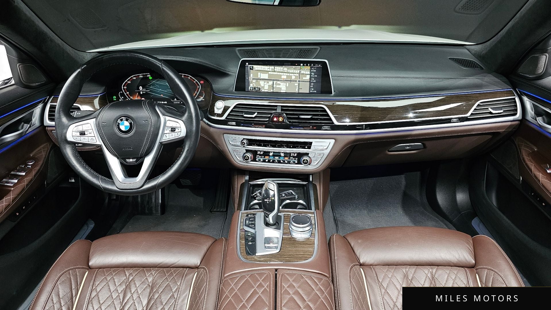 BMW 7 Series (G11) 2022 — миниатюра 9